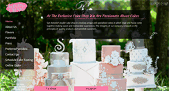 Desktop Screenshot of exclusivecakeshop.com